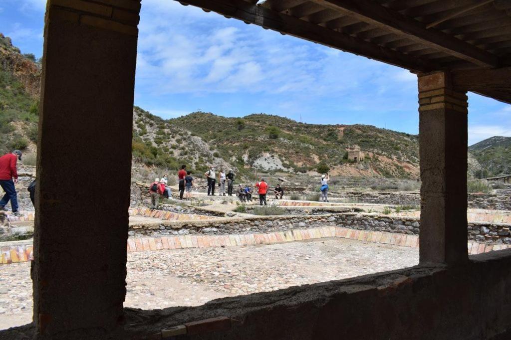 Casa Del Bueno Leilighet Peralta de la Sal Eksteriør bilde