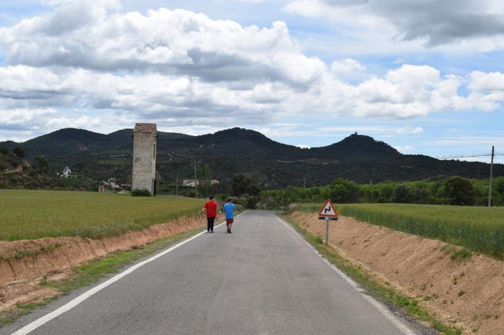 Casa Del Bueno Leilighet Peralta de la Sal Eksteriør bilde
